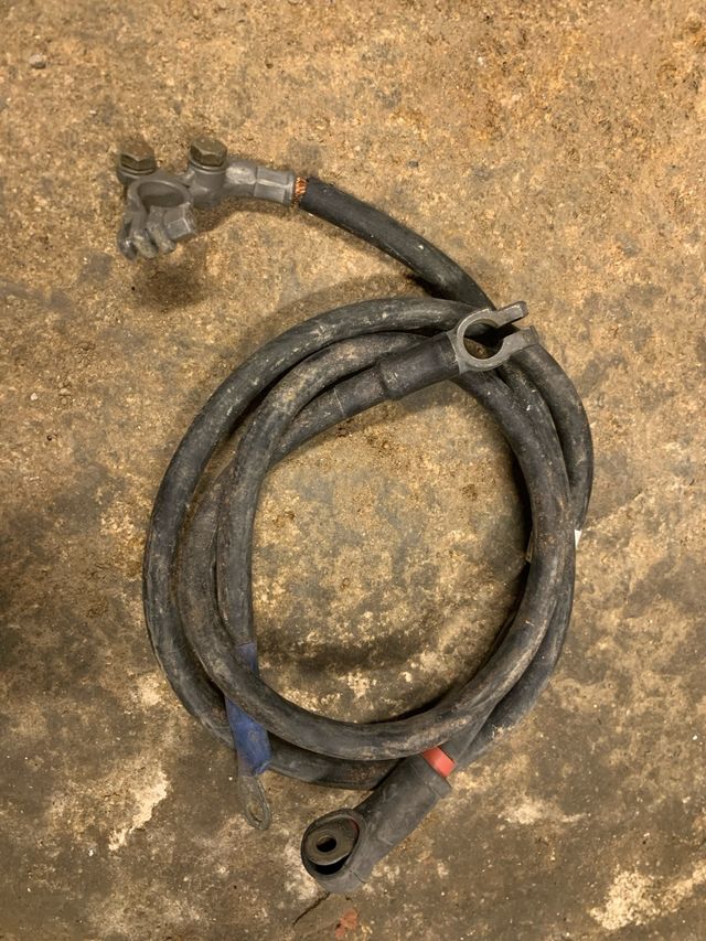 Cables de batería para máquina