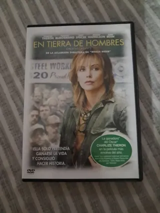 DVD En Tierra de Hombres (North Country)