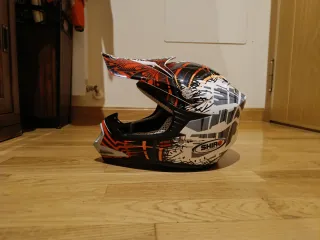 Casco Moto Infantil 12-16 Años Shiro Helmets MX