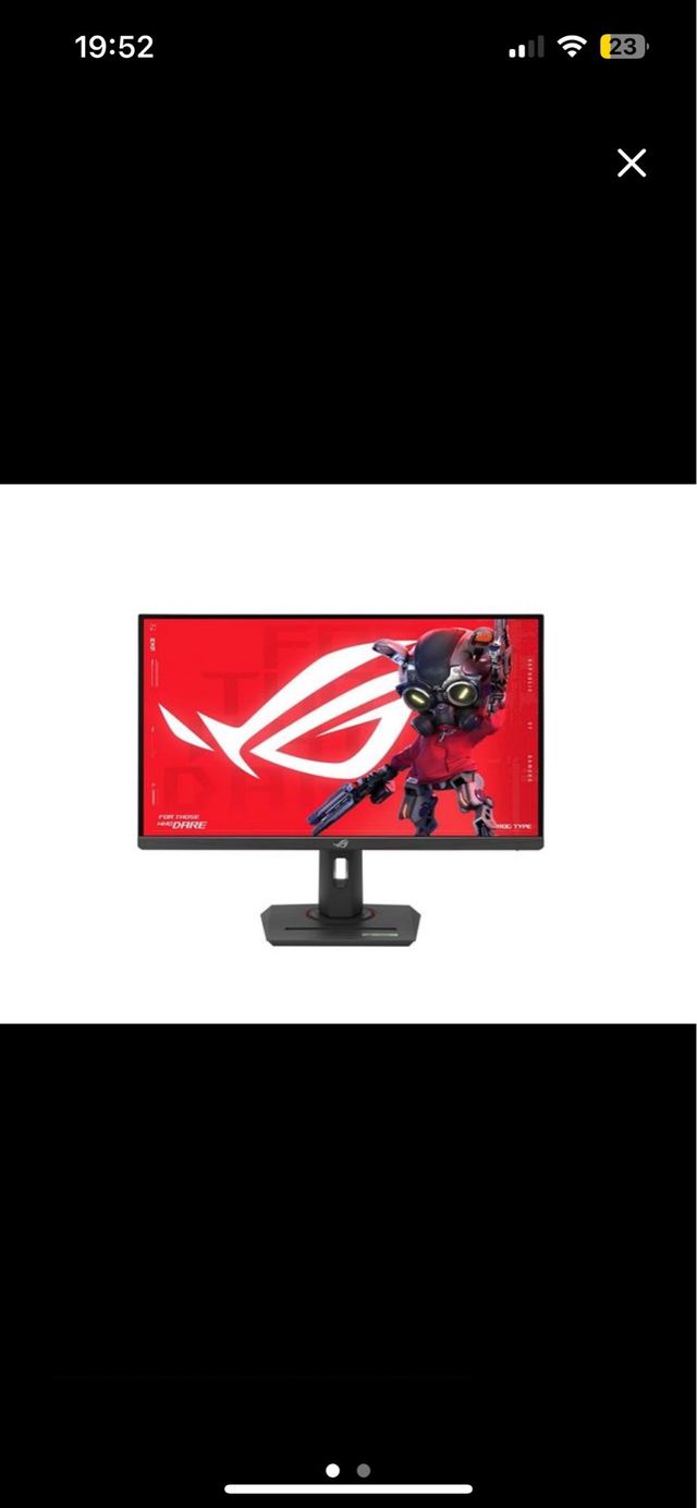 Monitor Asus Rog Strix XG27ACMG