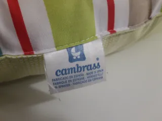 Cojín de lactancia Cambrass rayas