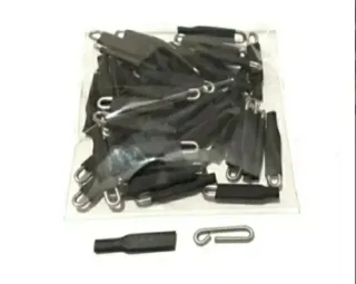 ♦️ 14 plomos pesca surfcasting, grapas, urfes. 