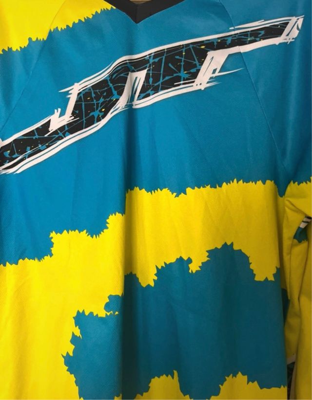 Camiseta técnica Motocross