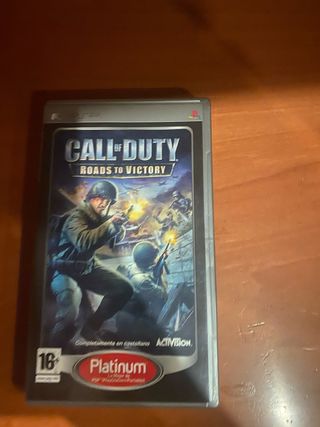 Call of Duty Roads to Victory PSP