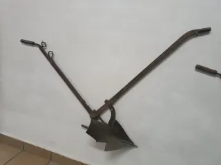 Arados antiguos de labranza