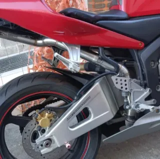 Silenziatore Scarico Honda CBR 600RR
