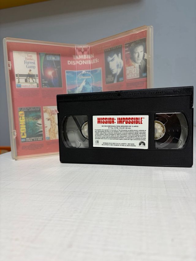 VHS Mission: Impossible movie