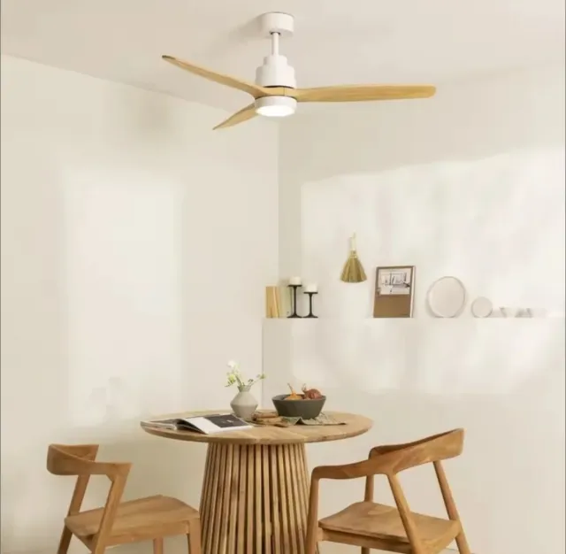 Ventilador de techo Create madera nuevo