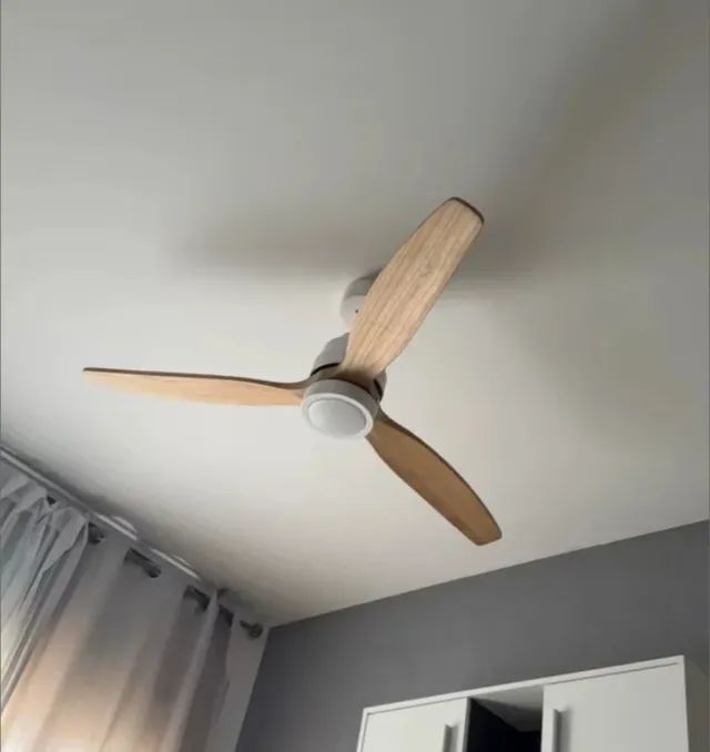 Ventilador de techo Create madera nuevo