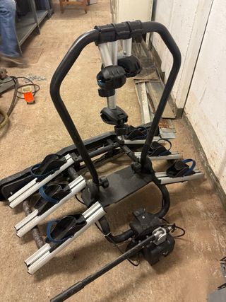 Portabicicletas Cruz 3 Bicicletas