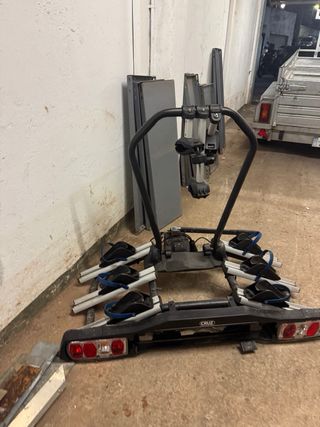 Portabicicletas Cruz 3 Bicicletas