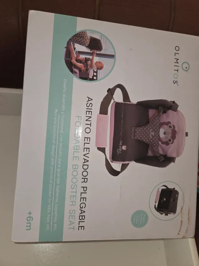 Asiento elevador Olmitos 3 en 1 TIGER