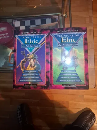 Crónicas de Elric de Melniboné (I-IV) y V-V|||