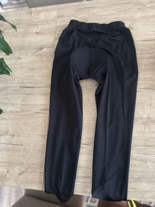 Culotte térmico mujer Talla M negro Btwin