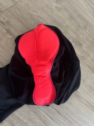 Culotte térmico mujer Talla M negro Btwin