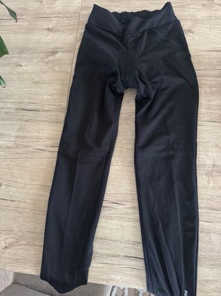 Culotte térmico mujer Talla M negro Btwin