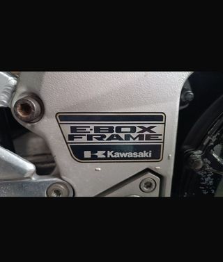 Pegatina Chasis Kawasaki ZXR 750
