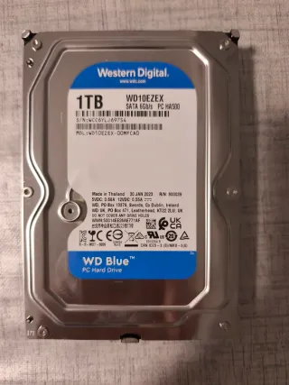 Disco Duro 3.5 1TB WD WD10EZEX 