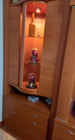 Mueble de salón madera