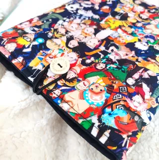 Funda para libros Anime