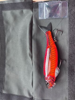 Topwater saltwater/swimbait 