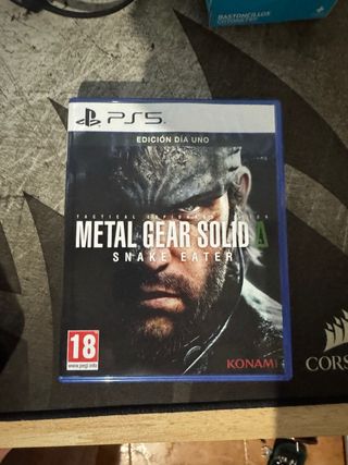 Metal Gear Solid: Snake Eater PS5 Edición Día Uno