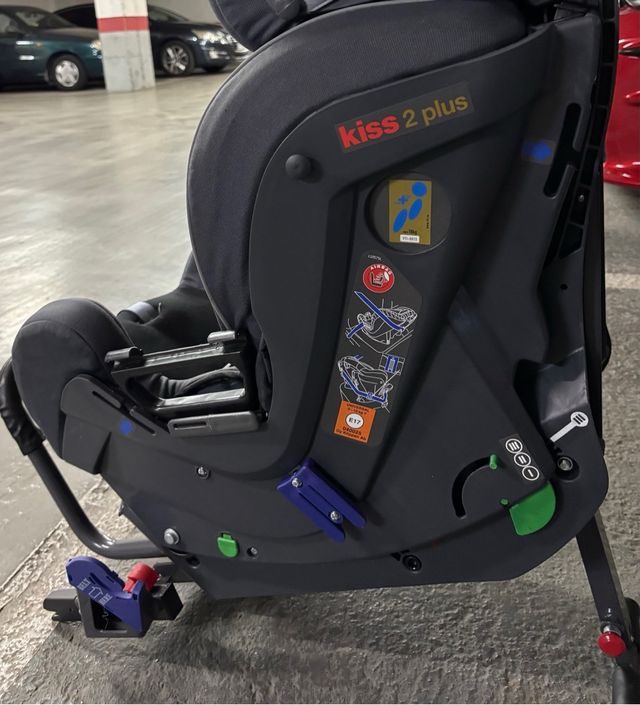 Silla coche Klippan Kiss 2 Plus. de cero años a 5.
