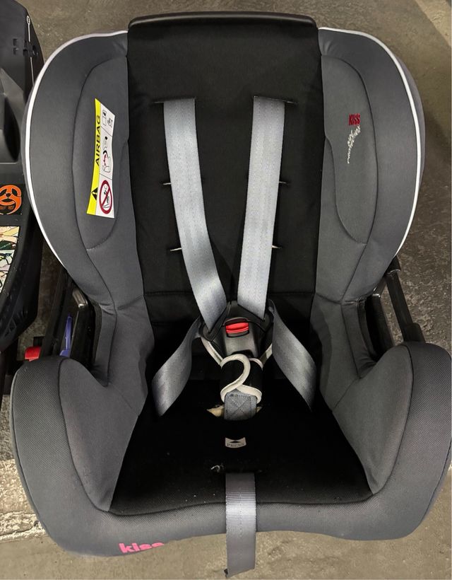 Silla coche Klippan Kiss 2 Plus. de cero años a 5.