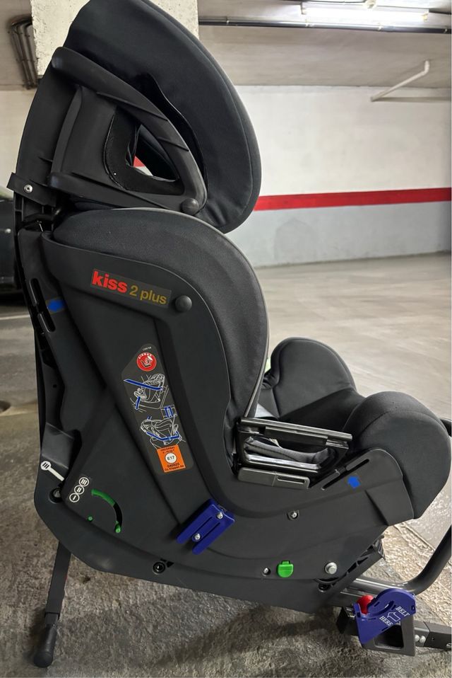 Silla coche Klippan Kiss 2 Plus. de cero años a 5.