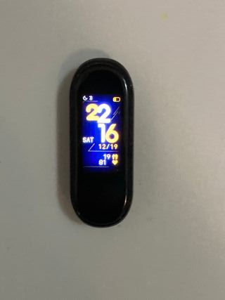 Xiaomi Mi Band 4 Cargador USB Negro