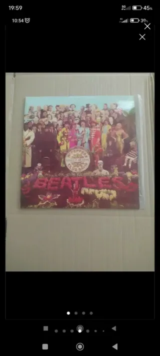 Vinilo The Beatles Sgt. Pepper's