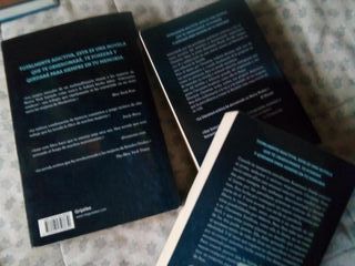 TRILOGIA cincuenta sombras de Grey (50)  Nuevo