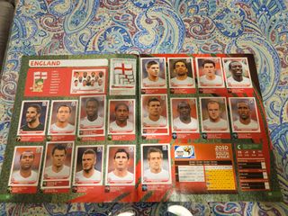 Album Mundial Sudáfrica 2010 Completo