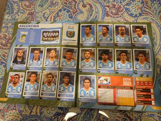 Album Mundial Sudáfrica 2010 Completo