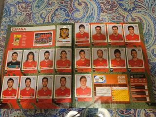 Album Mundial Sudáfrica 2010 Completo