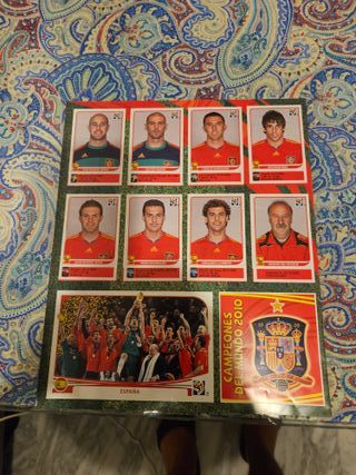 Album Mundial Sudáfrica 2010 Completo