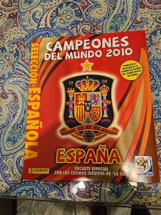 Album Mundial Sudáfrica 2010 Completo