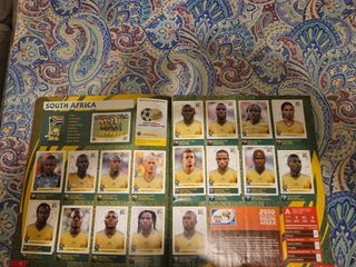 Album Mundial Sudáfrica 2010 Completo
