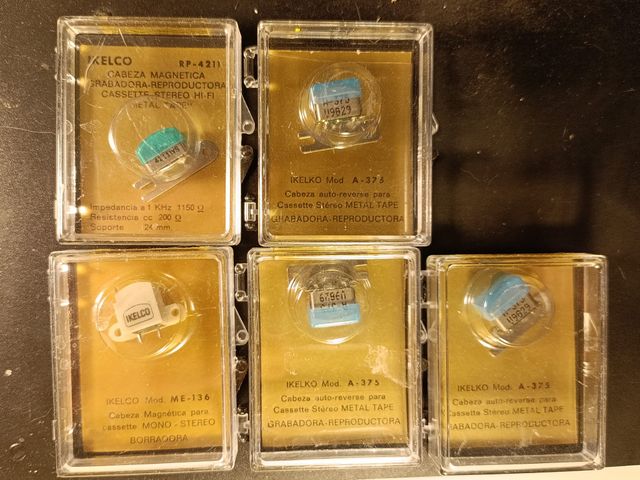 Testine per cassette IKELCO (vari modelli)