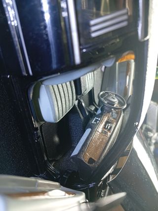 Lincoln Town Car Limusina Sun Star 1/18 Negro