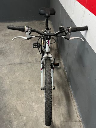 Bicicleta Mujer 26 pulgadas,Rockrider Five Cero.