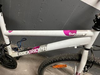 Bicicleta Mujer 26 pulgadas,Rockrider Five Cero.
