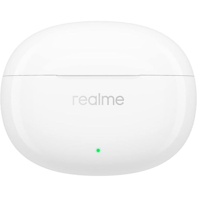 Realme Buds T100 Bluetooth 5.3,Controlador Graves dinámico de 10 mm, BLANCO REACONDICIONADO, marcas minimas