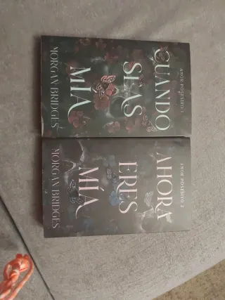 Cuando seas mía (Spanish Edition) 
Ahora eres mía