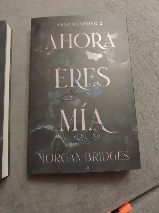 Cuando seas mía (Spanish Edition) 
Ahora eres mía
