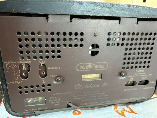Radio d'epoca Nordmende Elektra