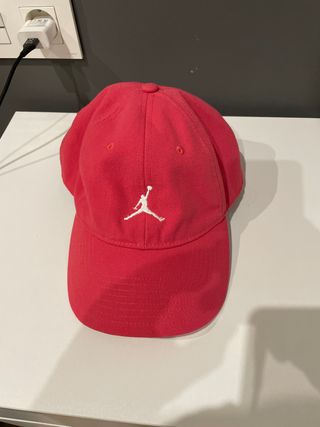 Gorra Jordan Roja