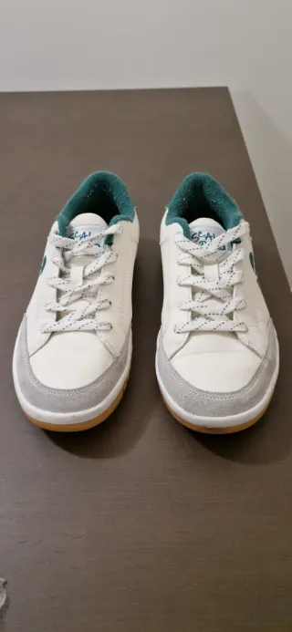 Zapatillas Scalpers Blancas Talla 37