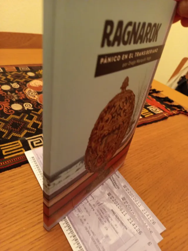 Pánico en el Transiberiano Ragnarok Juego de ROL