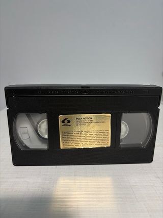 Película Pulp Fiction VHS